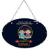 Wall Hanging, Candle & Rangoli Diwali Gift Combo - Uncommongifts.in